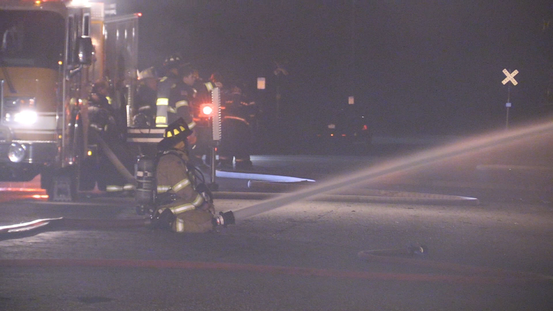 Multiple fires burn overnight in Gary